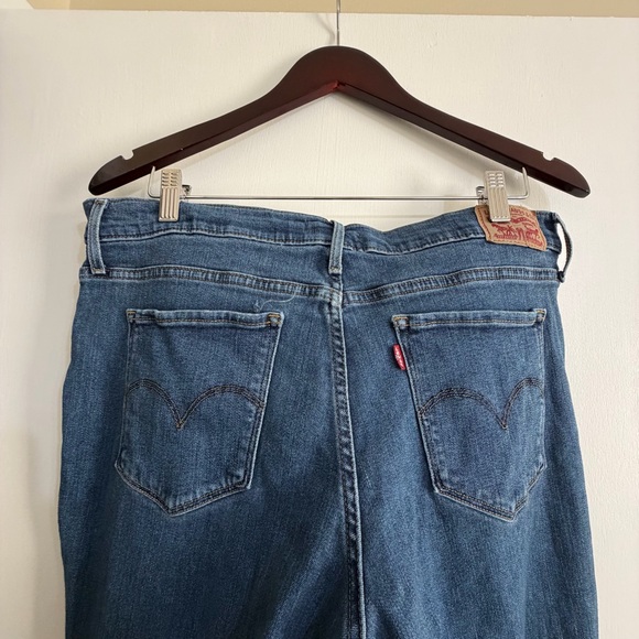 Levi’s Denim Blue 311 Shaping Skinny Jeans Size 32 - Picture 8 of 13